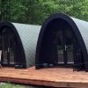 Pod camping de luxe isolé 4.8m