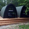 Pod camping de luxe isolé 4.8m