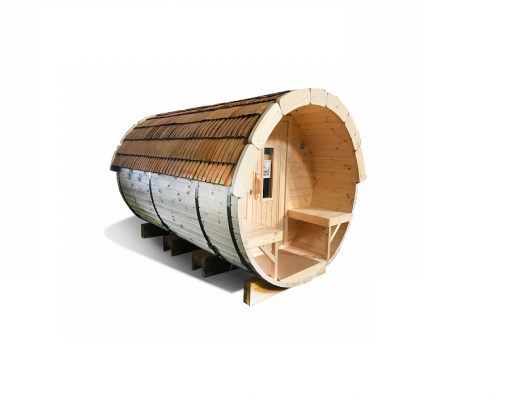 Tonneau de sauna 3.5 m Ø 1.97 m