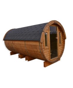 Tonneau de sauna