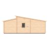 Le chalet Iberica T3 7,92 x 11,84, 68 mm
