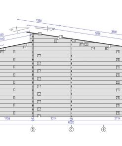 Chalet avec terrasse - Eve (49 m2 + 6 m² de terrasse)