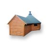 Kota grill 16.5m² avec sauna extension de 2.5 m