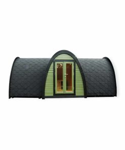 Cabane de camping – POD avec l’entrée latérale 2.4×5.9
