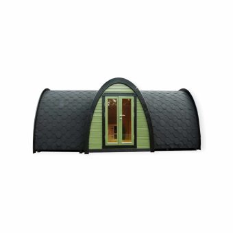 Cabane de camping – POD avec l’entrée latérale 2.4×5.9
