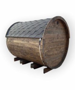 Sauna Tonneau 2.4m Ø 2.2m