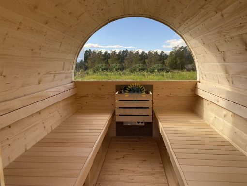 Sauna Tonneau 3m Ø 2.2m