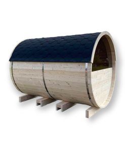 Sauna Tonneau 3m Ø 2.2m