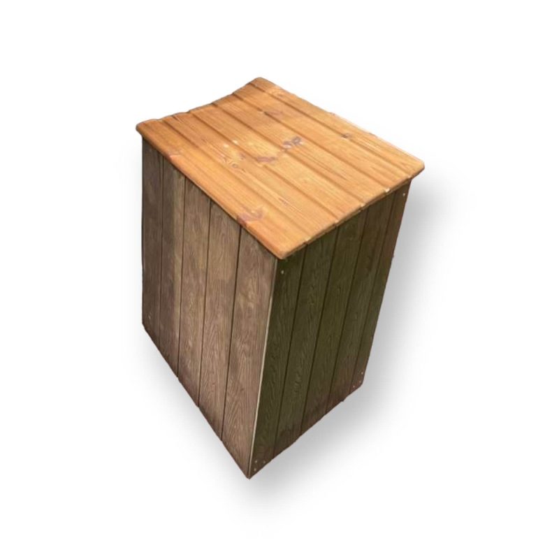 Boîte en bois pour filtre à sable