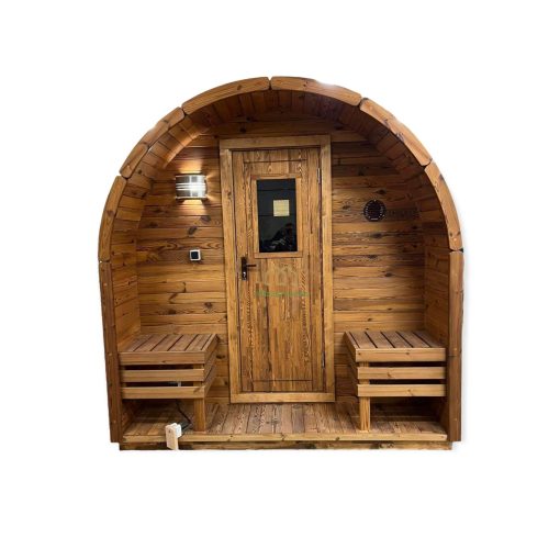 Sauna Pod en bois thermique (4 m)