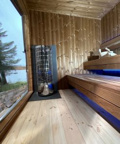 Sauna de luxe 2.3 m x 2.3 m