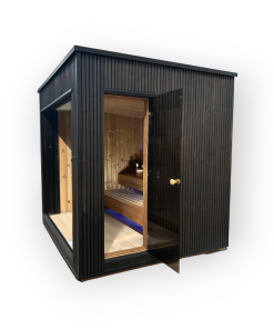 Sauna de luxe 2.3 m x 2.3 m
