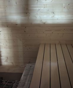 Sauna et bain nordique 5 m /2.4 m