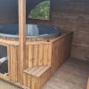 Sauna et bain nordique 5 m /2.4 m