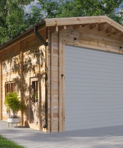 Garage pour Camping-Car (44 mm), 4×8 m, 32 m²